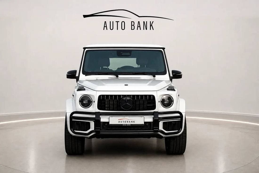 2026 Mercedes Benz G63 AMG STANDARD thumbnail 2