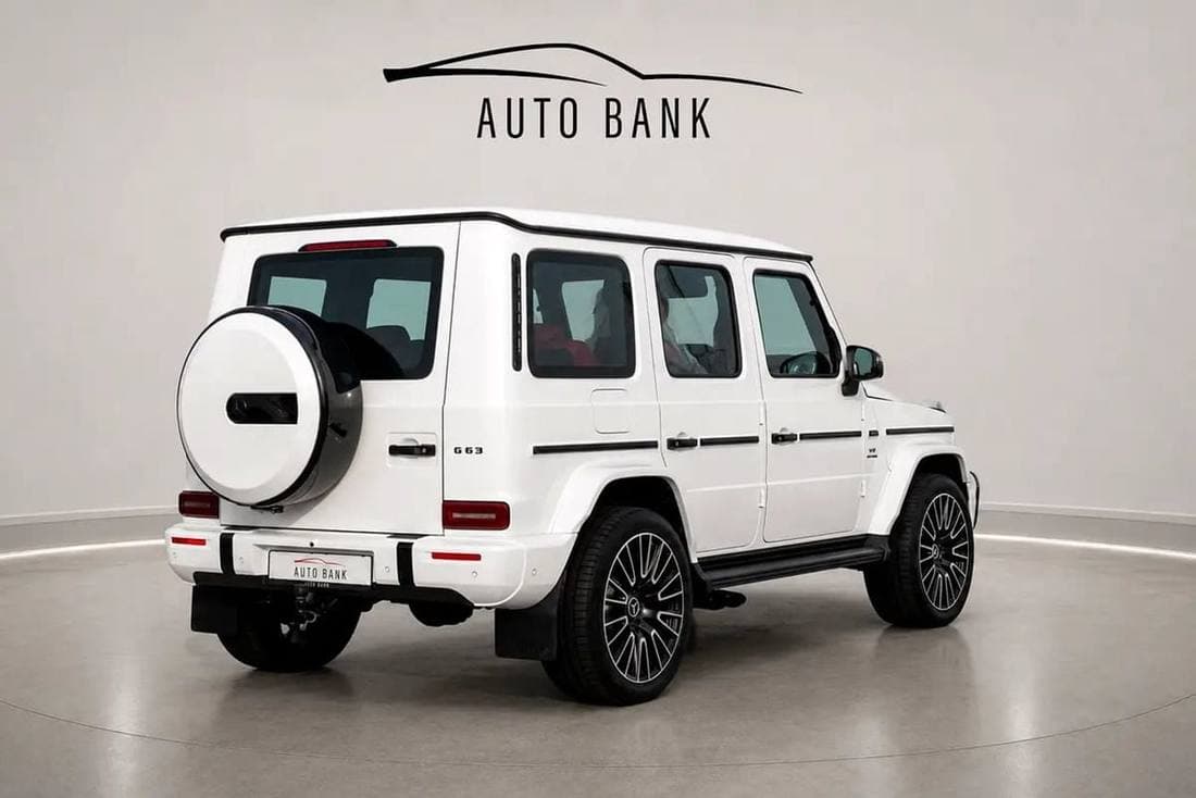 2026 Mercedes Benz G63 AMG STANDARD thumbnail 5