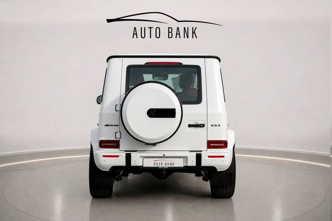2026 Mercedes Benz G63 AMG STANDARD thumbnail 4