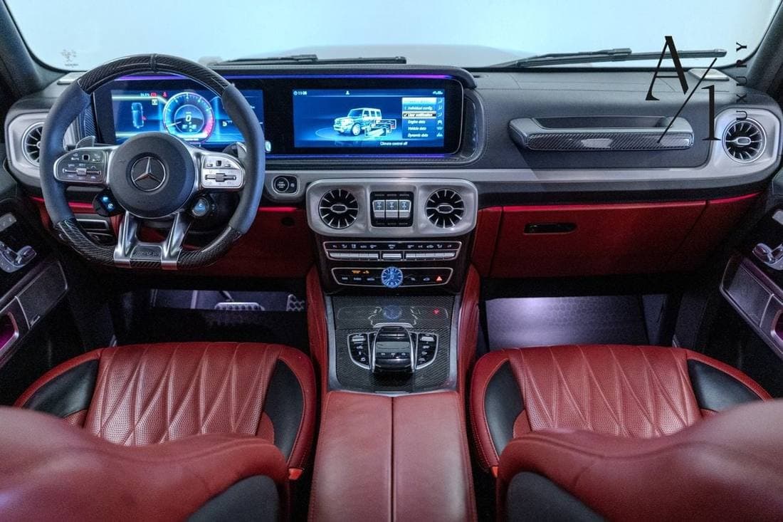2022 Mercedes Benz G63 AMG STANDARD thumbnail 8