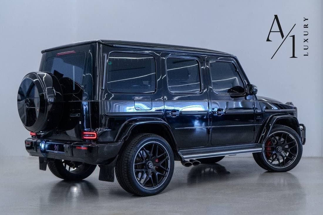 2022 Mercedes Benz G63 AMG STANDARD thumbnail 3