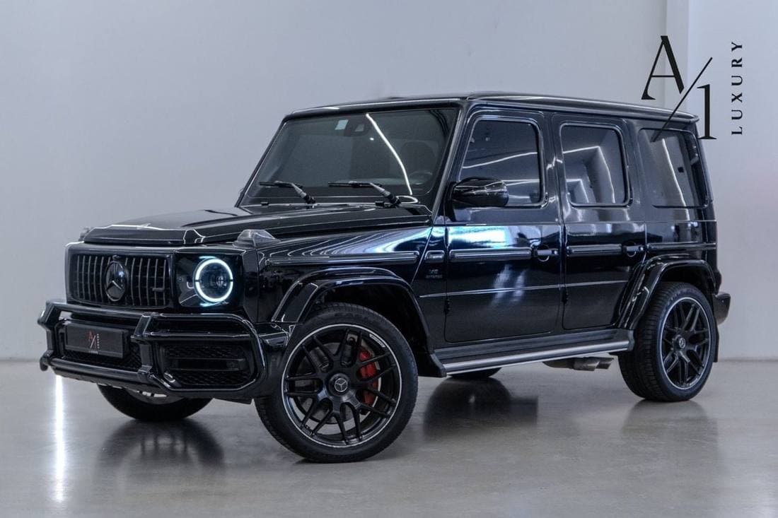 2022 Mercedes Benz G63 AMG STANDARD