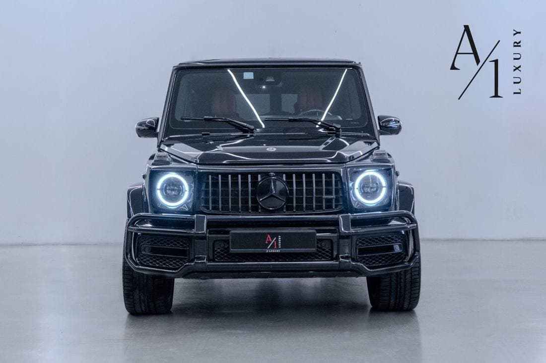 2022 Mercedes Benz G63 AMG STANDARD thumbnail 2