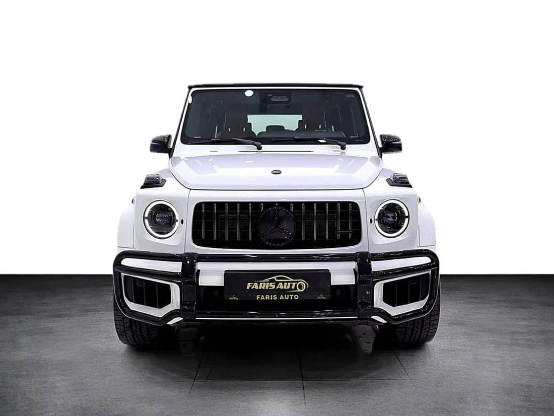 2025 Mercedes Benz G63 AMG thumbnail 2