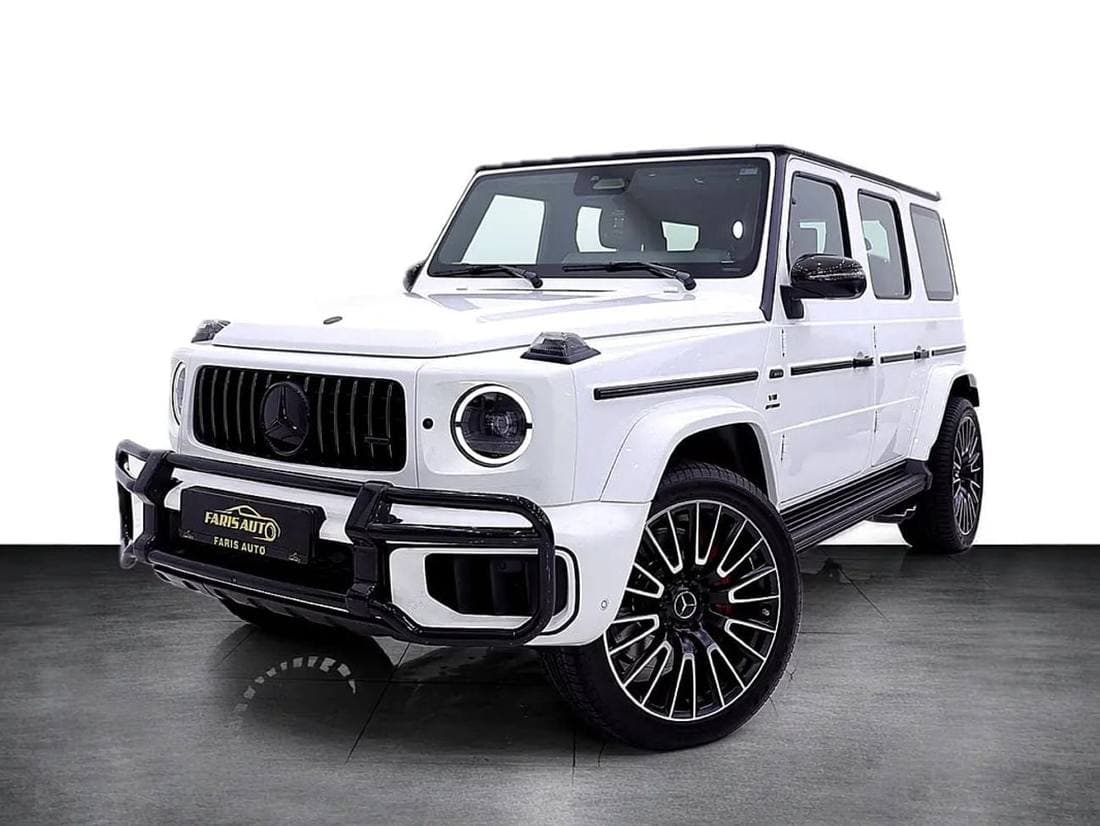 2025 Mercedes Benz G63 AMG