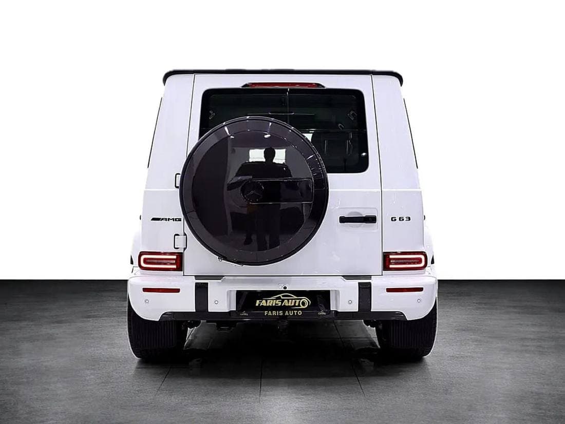 2025 Mercedes Benz G63 AMG thumbnail 3