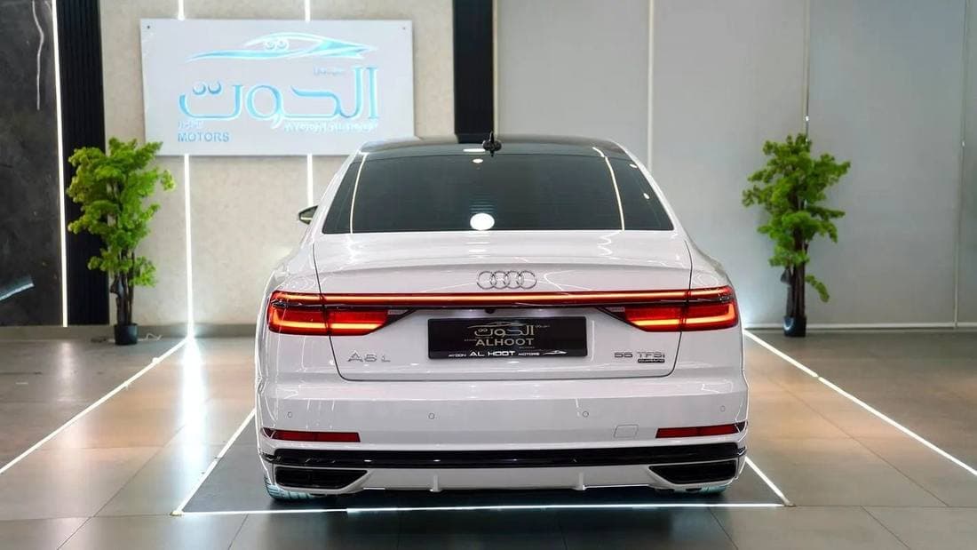 2021 Audi A8 55 TFSI LWB thumbnail 6