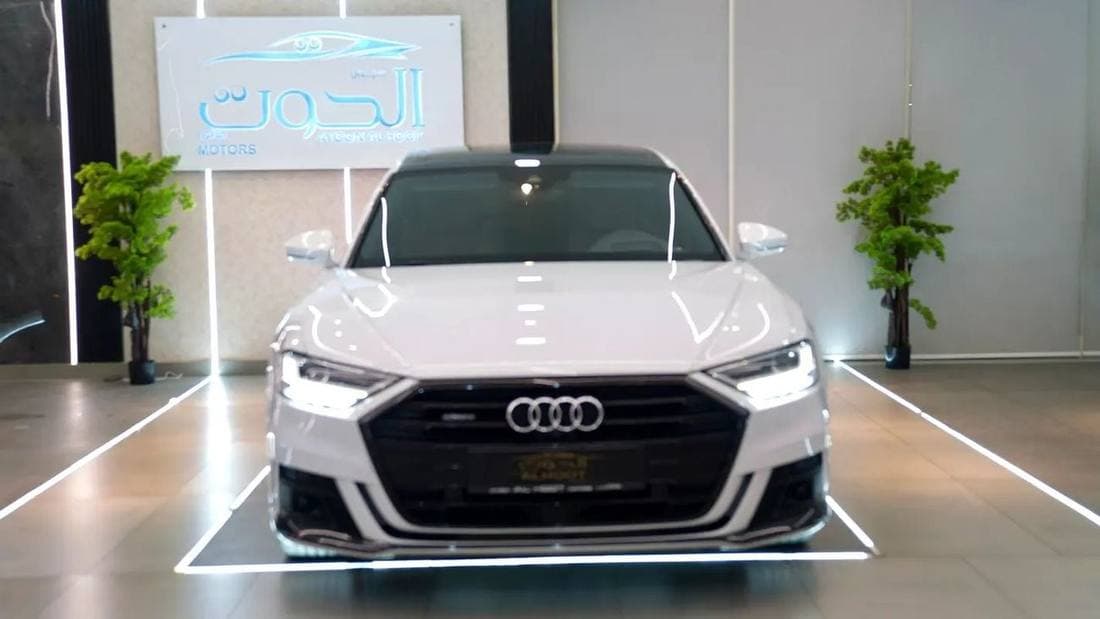 2021 Audi A8 55 TFSI LWB thumbnail 5