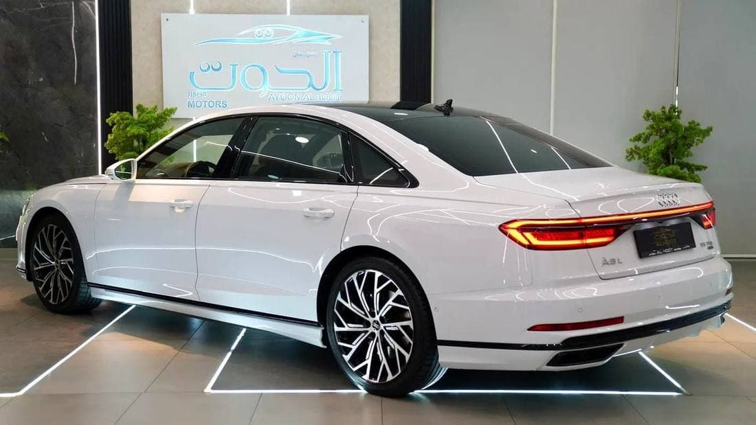 2021 Audi A8 55 TFSI LWB thumbnail 8