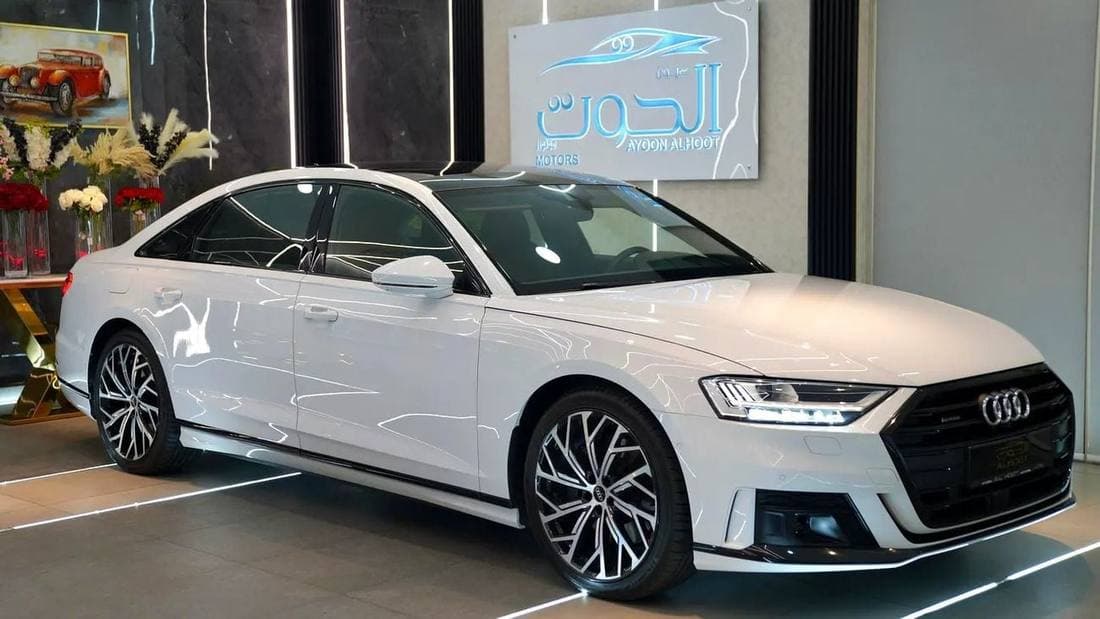 2021 Audi A8 55 TFSI LWB thumbnail 7