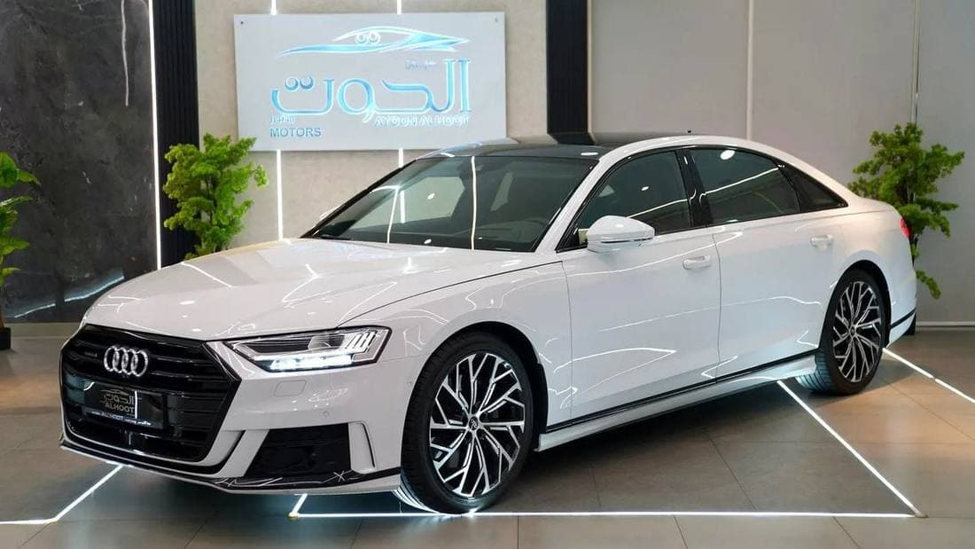 2021 Audi A8 55 TFSI LWB