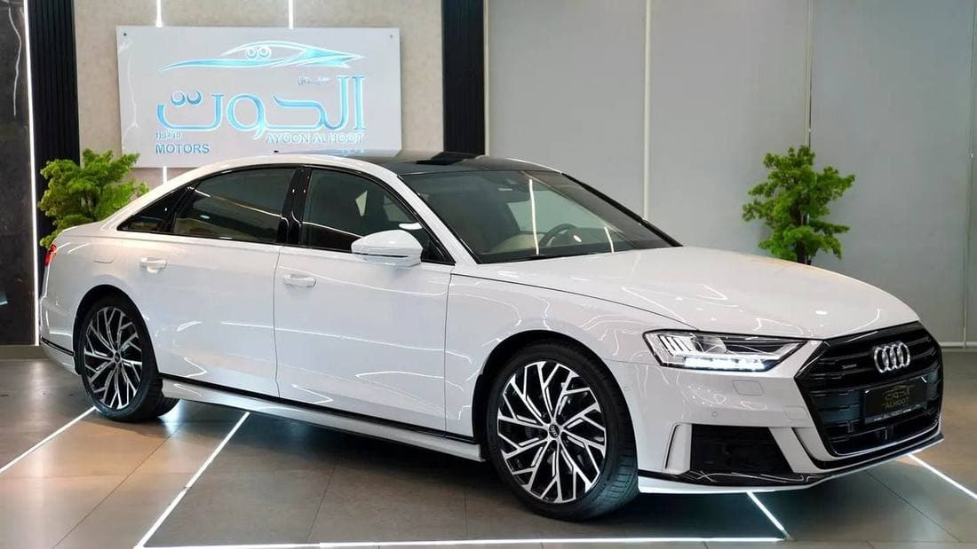 2021 Audi A8 55 TFSI LWB thumbnail 3