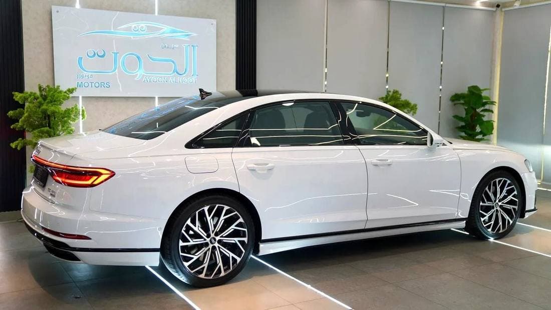 2021 Audi A8 55 TFSI LWB thumbnail 2