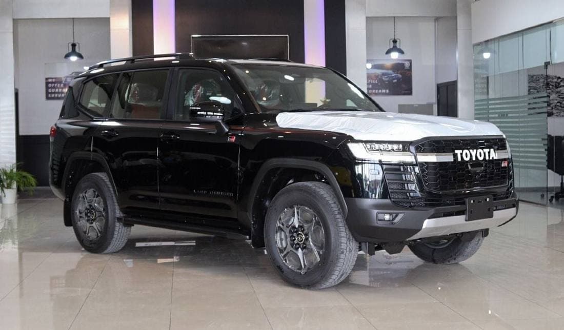2026 Toyota Land Cruiser GR SPORT