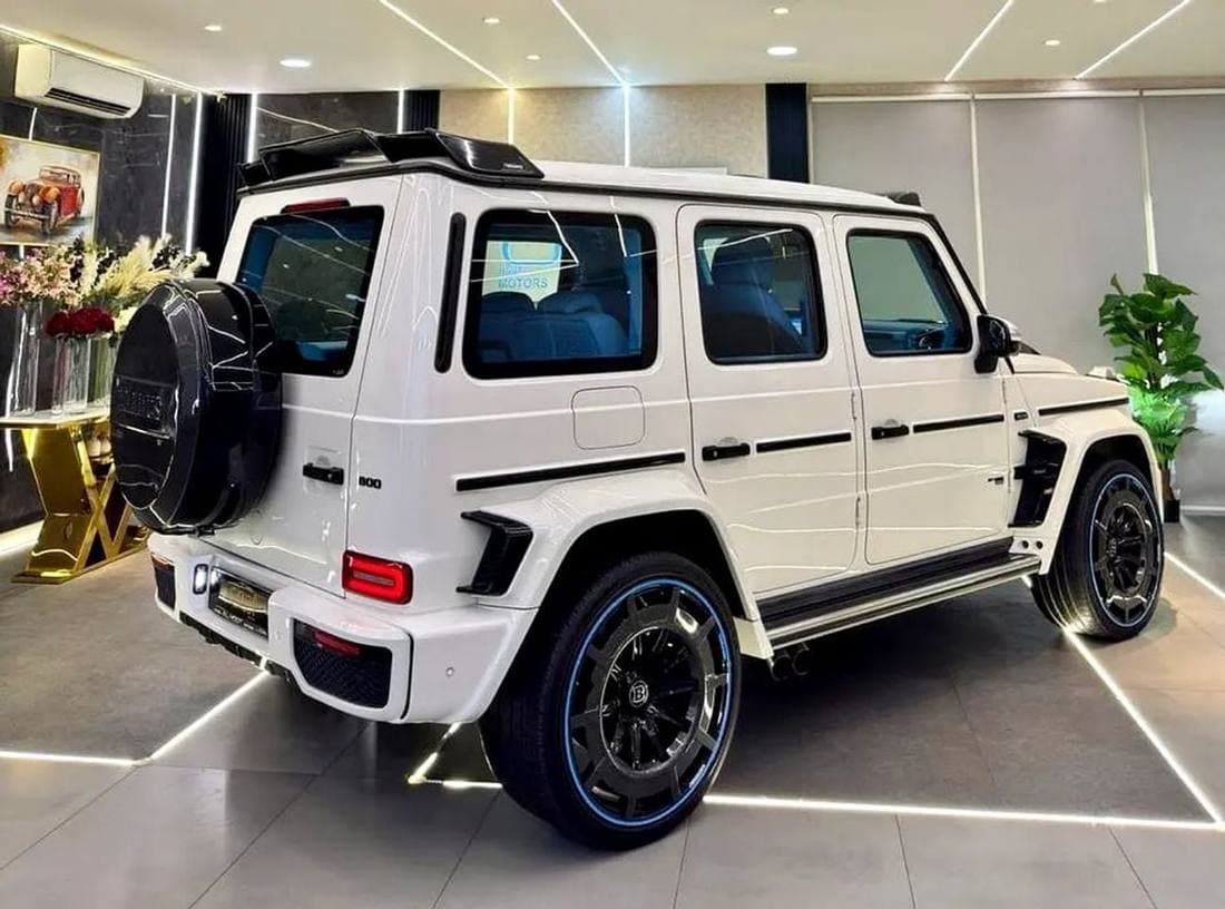 2020 Mercedes Benz G63 AMG BRABUS G800 thumbnail 8