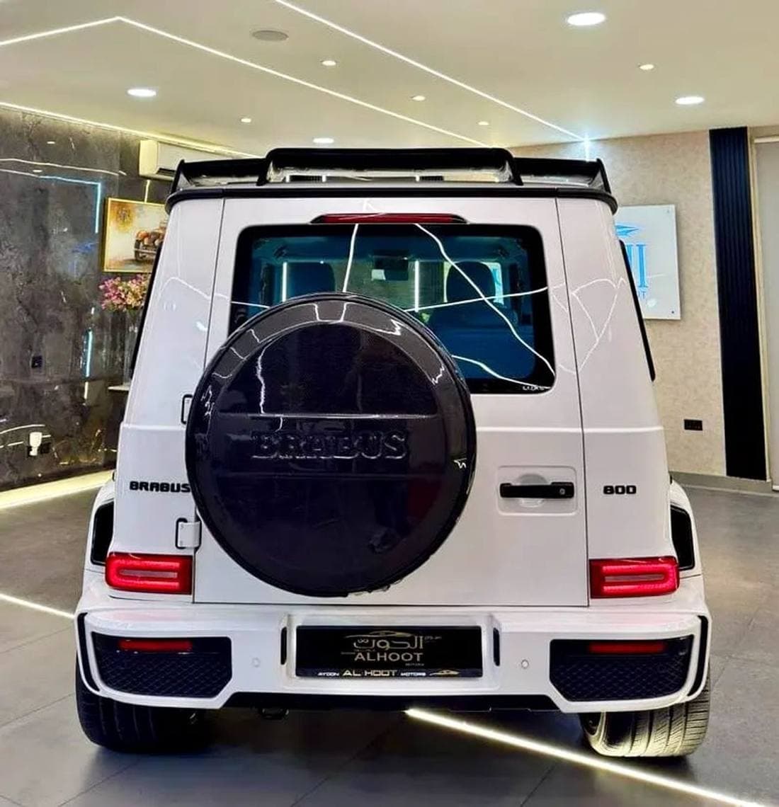 2020 Mercedes Benz G63 AMG BRABUS G800 thumbnail 6