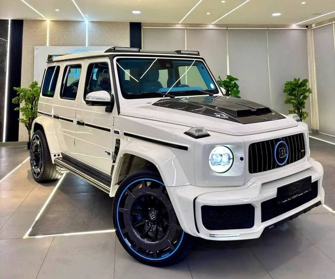 2020 Mercedes Benz G63 AMG BRABUS G800 thumbnail 7