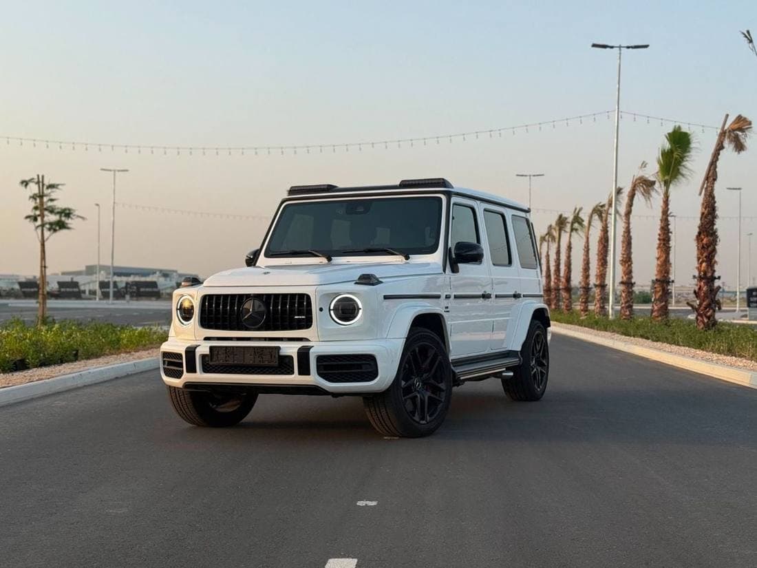 2024 Mercedes Benz G63 AMG STANDARD