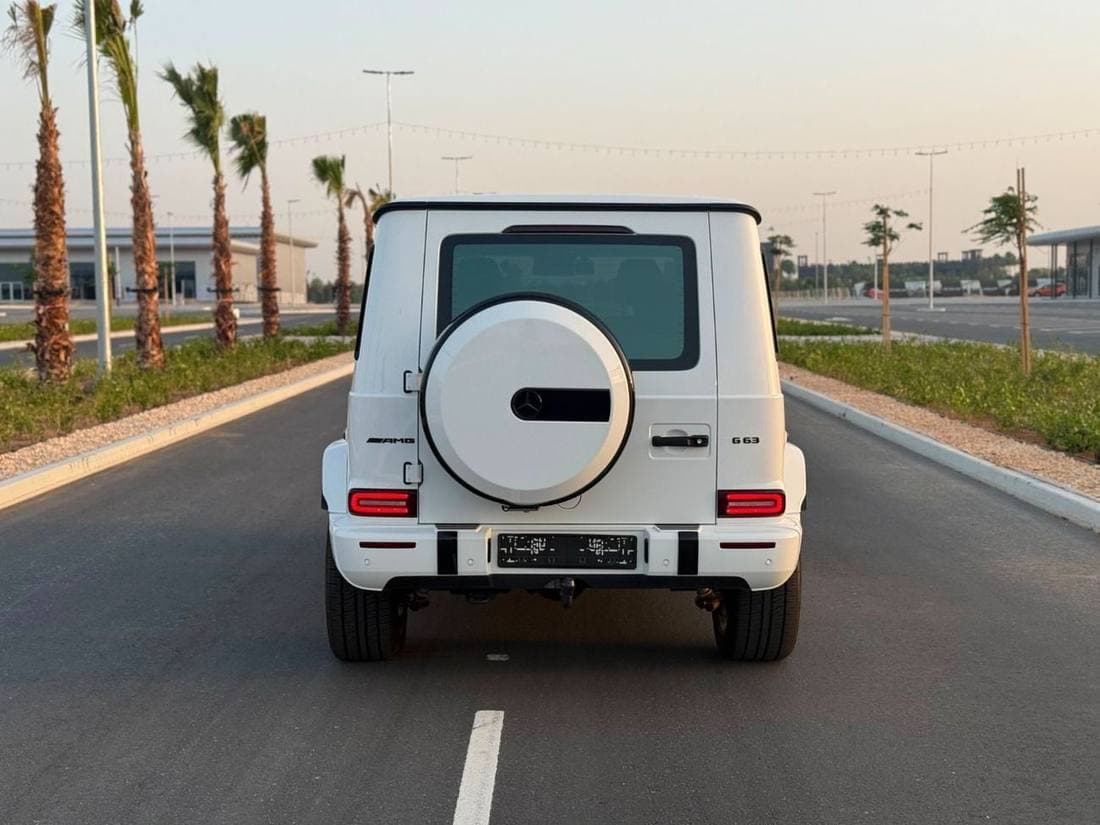 2024 Mercedes Benz G63 AMG STANDARD thumbnail 6