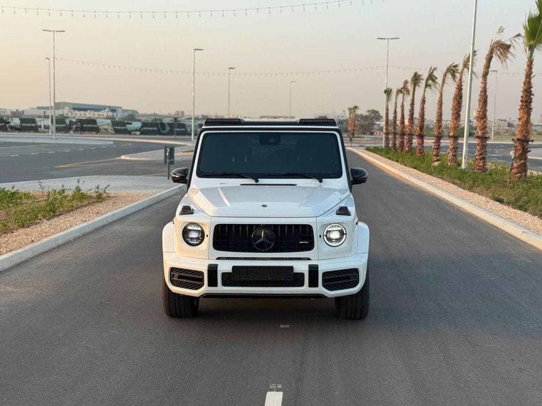 2024 Mercedes Benz G63 AMG STANDARD thumbnail 2