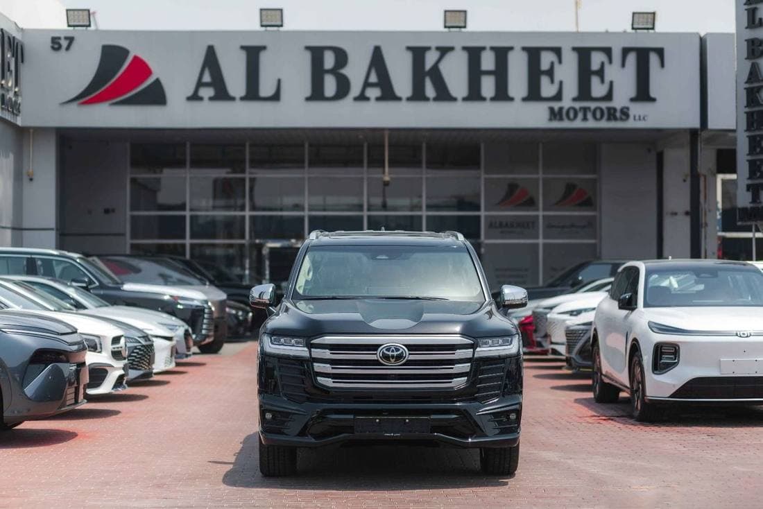 2026 Toyota Land Cruiser VXR