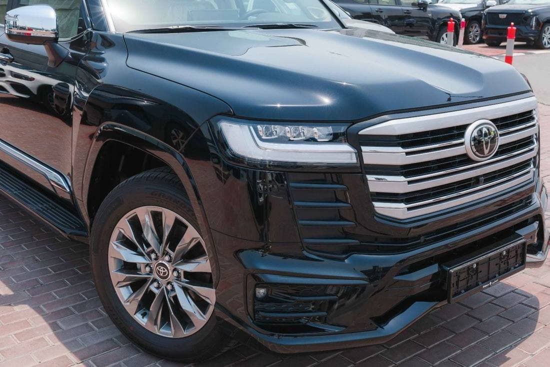 2026 Toyota Land Cruiser VXR thumbnail 7