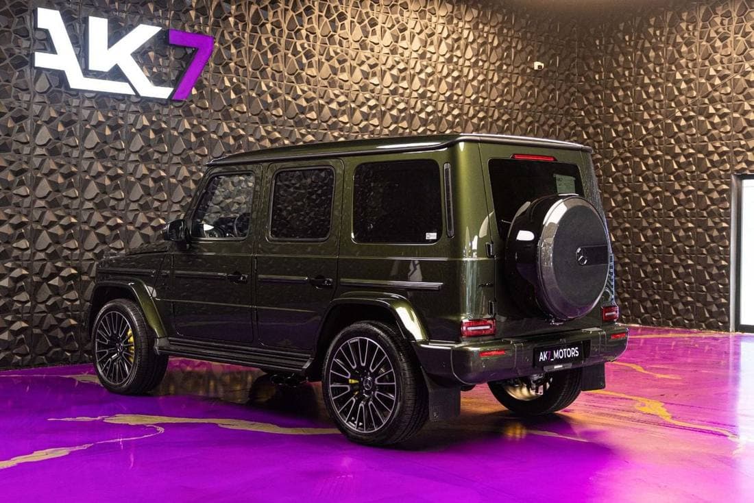 2025 Mercedes Benz G63 AMG STANDARD thumbnail 7
