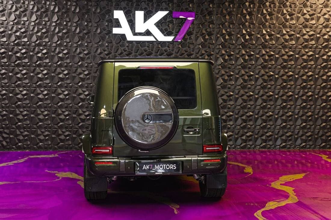 2025 Mercedes Benz G63 AMG STANDARD thumbnail 8