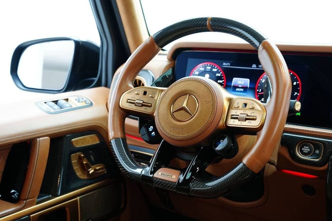 2022 Mercedes Benz G63 AMG BRABUS G800 thumbnail 4
