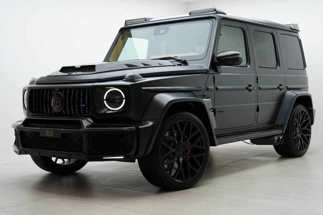 2022 Mercedes Benz G63 AMG BRABUS G800