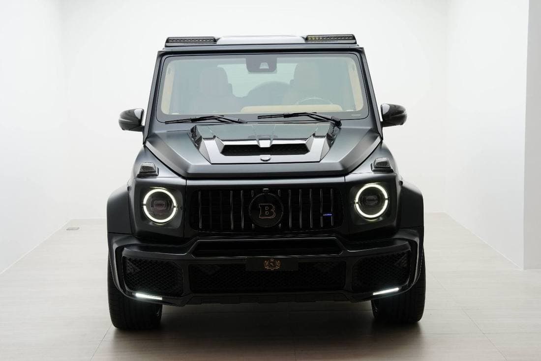 2022 Mercedes Benz G63 AMG BRABUS G800 thumbnail 2