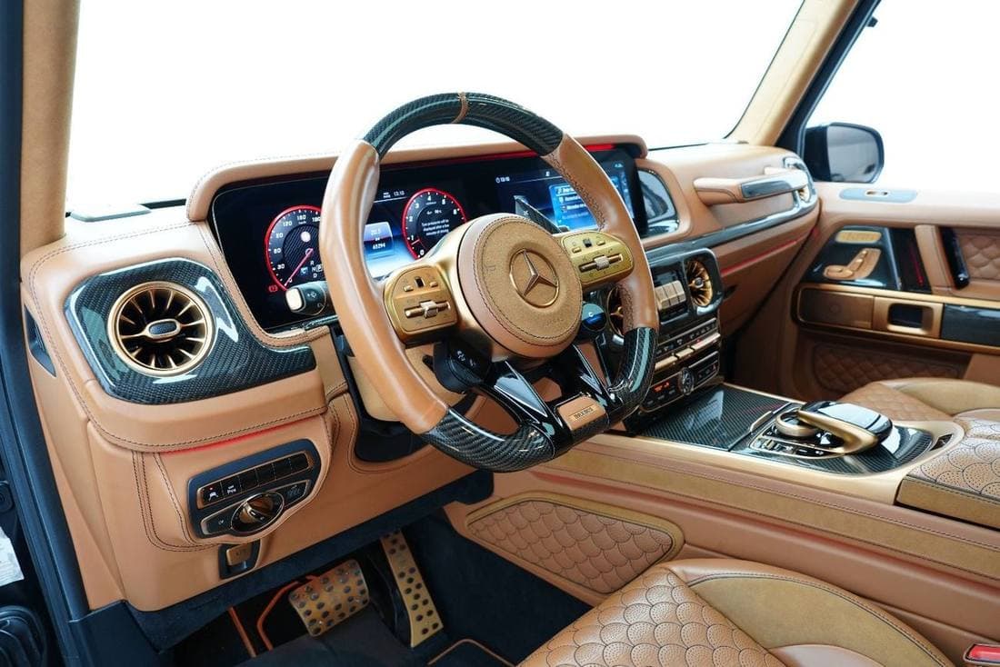2022 Mercedes Benz G63 AMG BRABUS G800 thumbnail 5