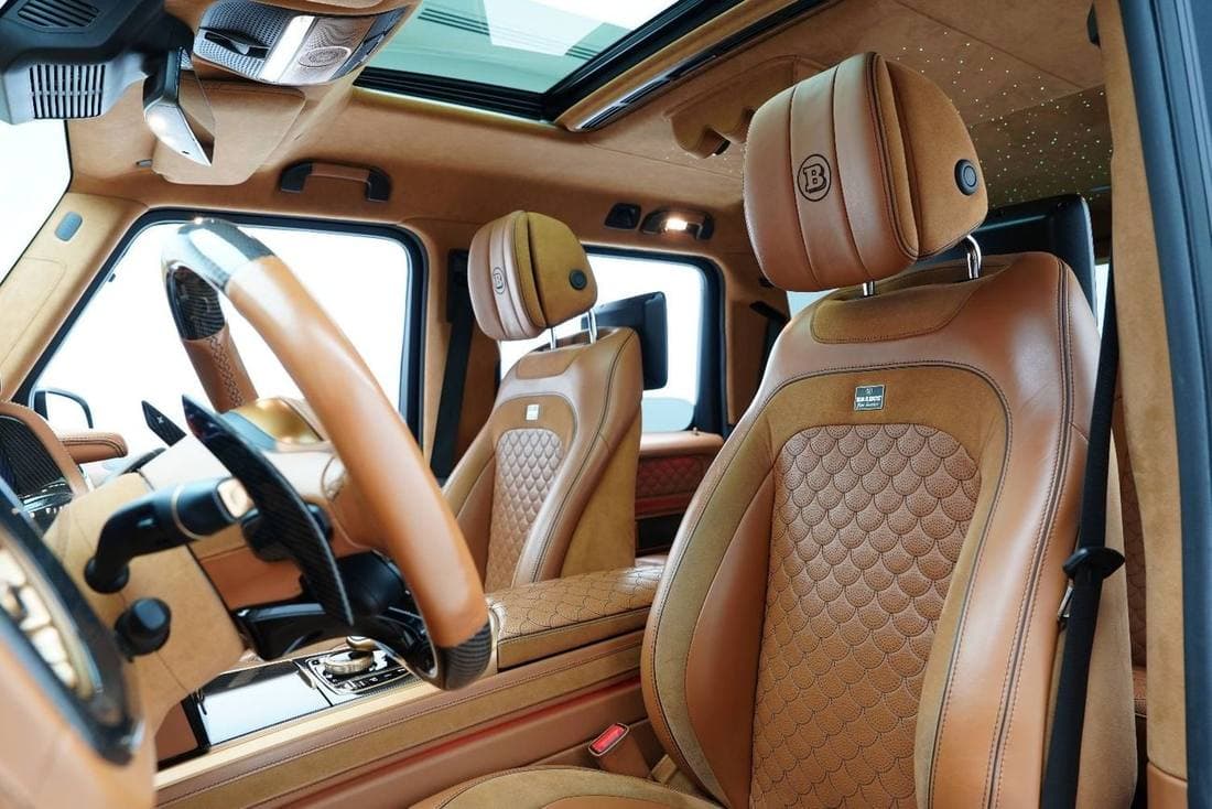 2022 Mercedes Benz G63 AMG BRABUS G800 thumbnail 6