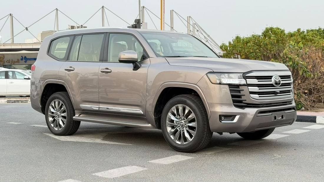 2026 Toyota Land Cruiser GXR