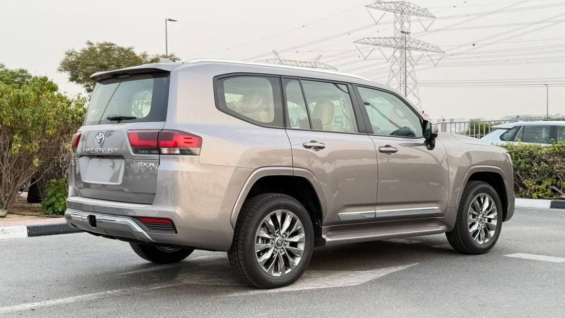 2026 Toyota Land Cruiser GXR thumbnail 3