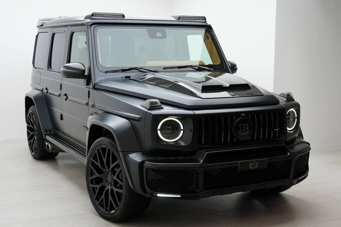 2022 Mercedes Benz G63 AMG BRABUS G800 thumbnail 3