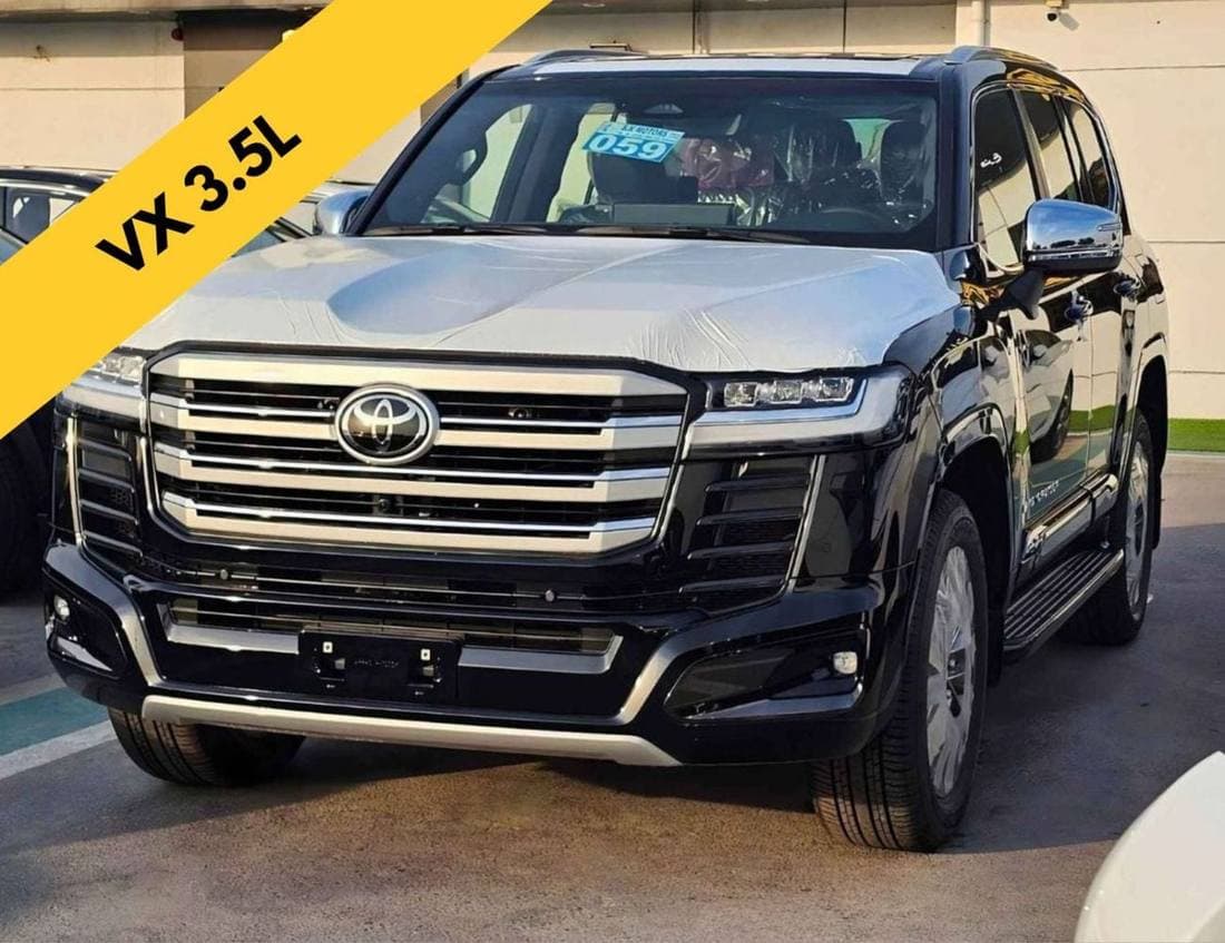 2025 Toyota Land Cruiser VX
