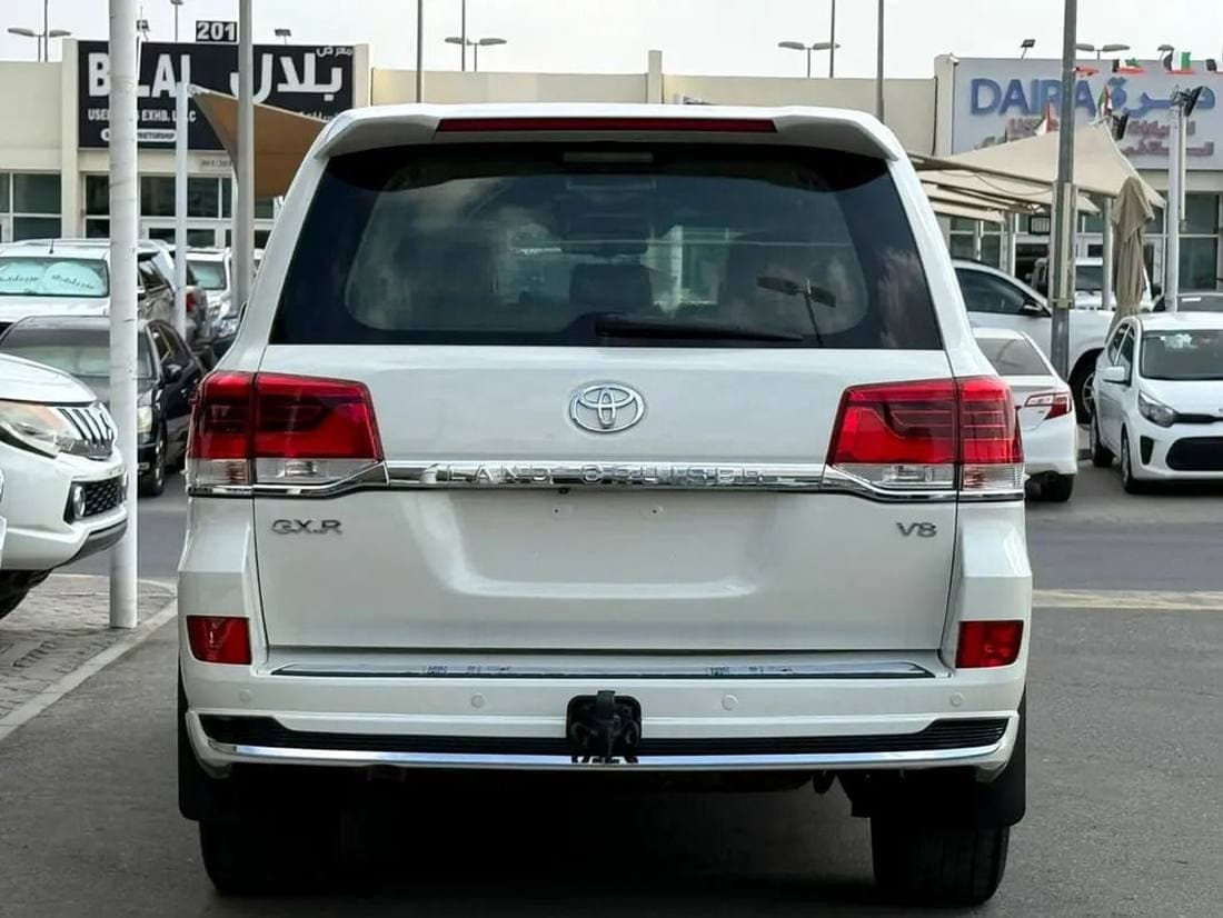 2008 Toyota Land Cruiser GXR thumbnail 4