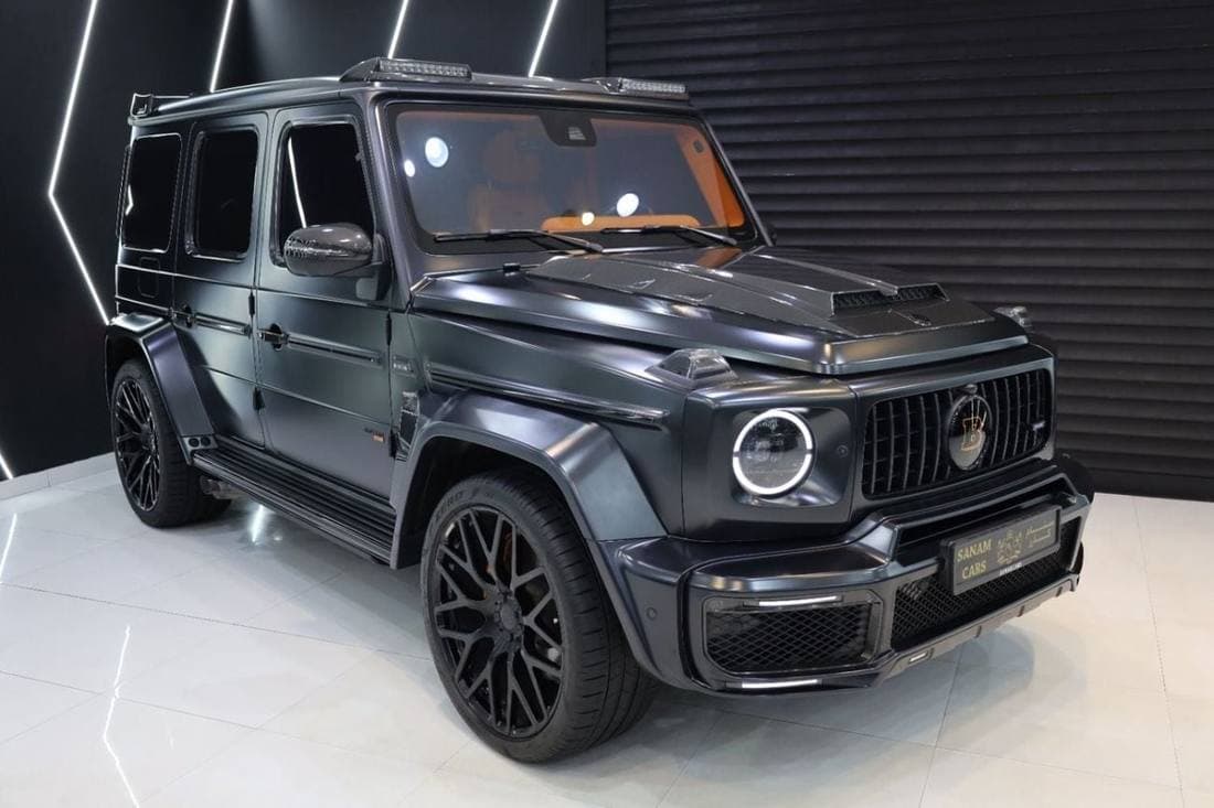 2022 Mercedes Benz G63 AMG BRABUS G800 thumbnail 3