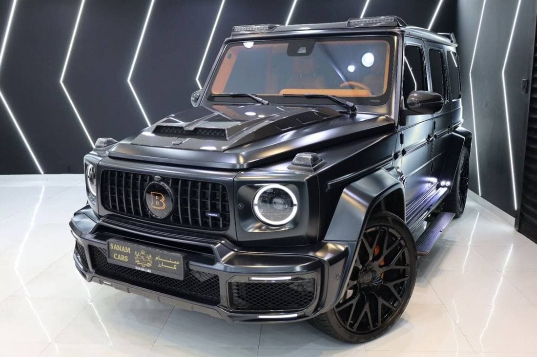 2022 Mercedes Benz G63 AMG BRABUS G800