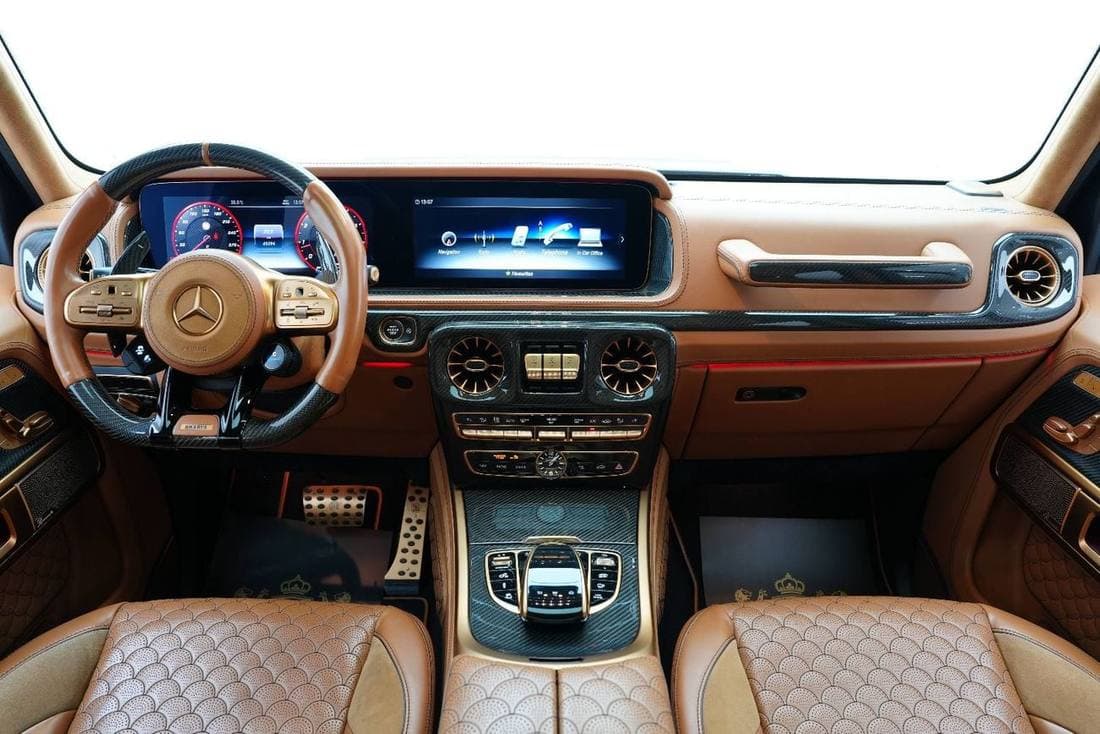 2022 Mercedes Benz G63 AMG BRABUS G800 thumbnail 7