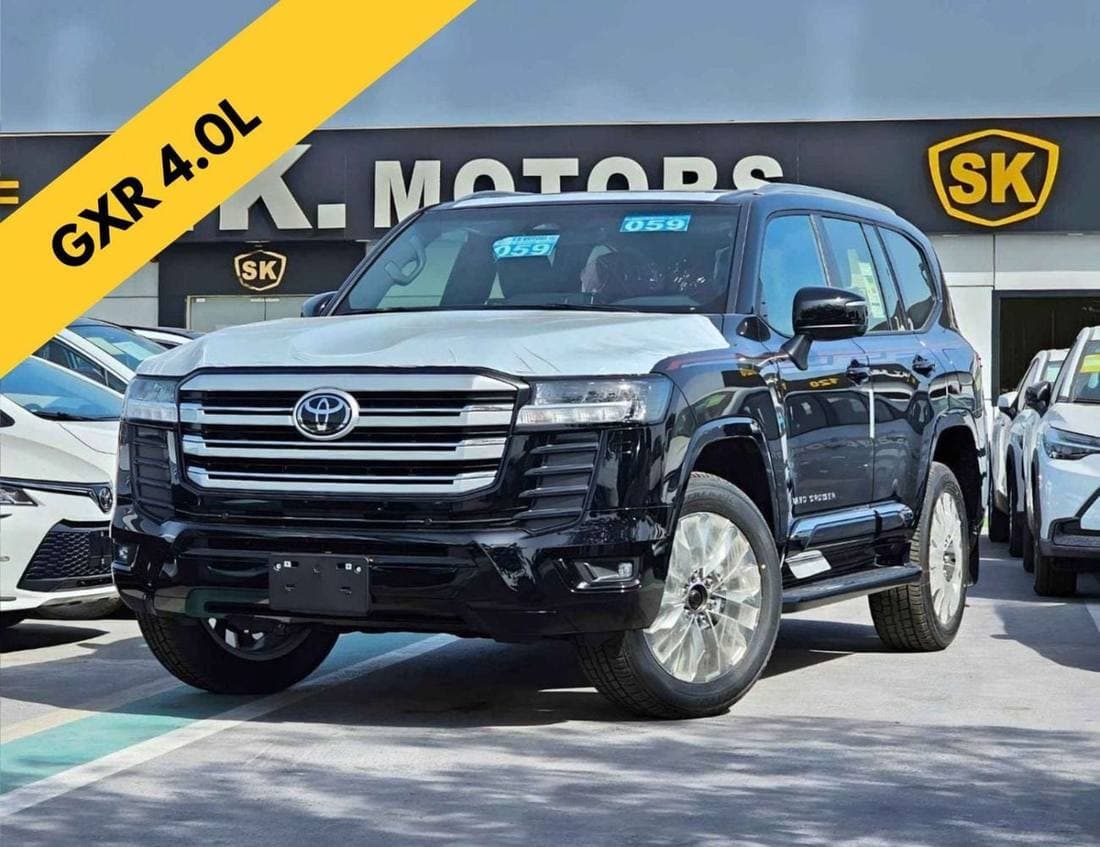 2026 Toyota Land Cruiser GXR
