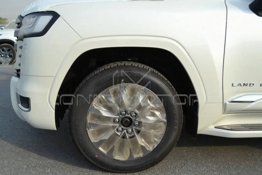 2026 Toyota Land Cruiser VX thumbnail 6