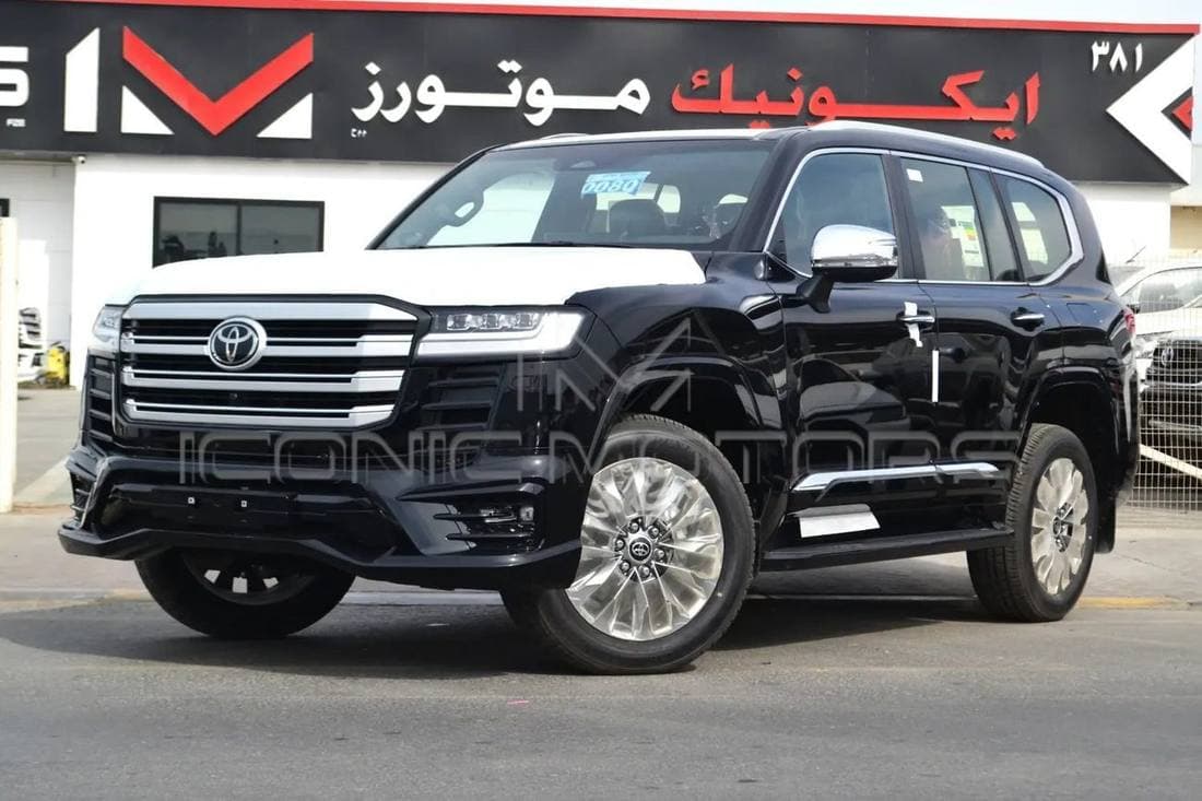 2026 Toyota Land Cruiser VXR