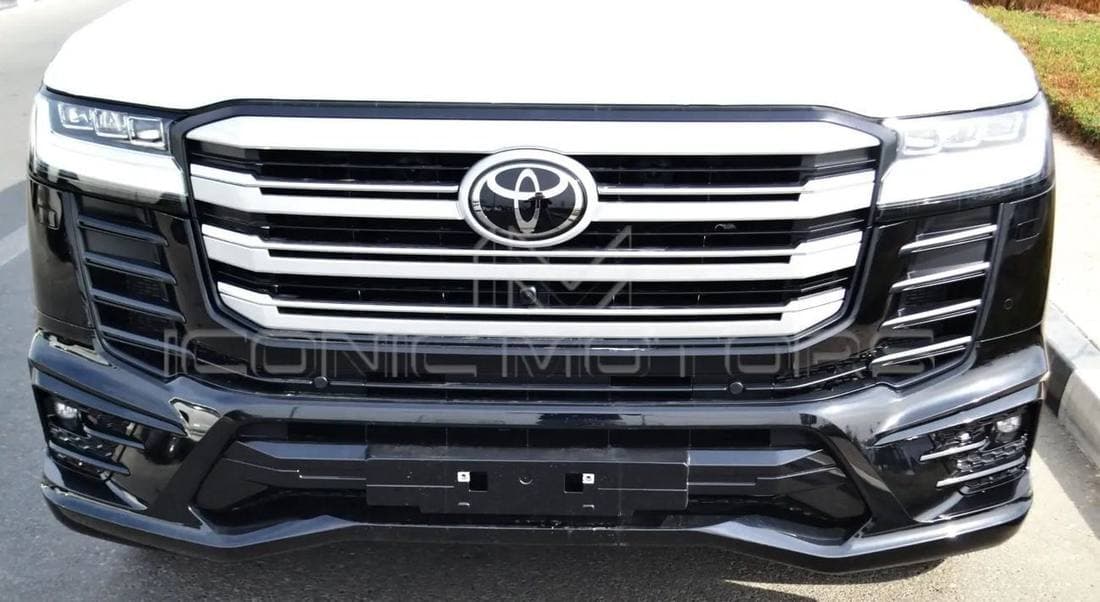 2026 Toyota Land Cruiser VXR thumbnail 3