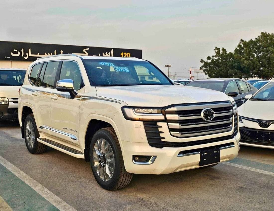 2026 Toyota Land Cruiser VX thumbnail 3