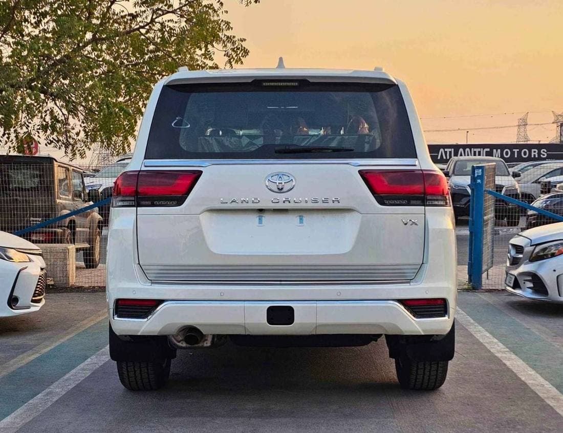 2026 Toyota Land Cruiser VX thumbnail 4