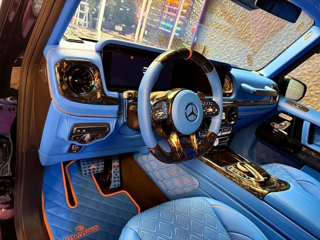 2022 Mercedes Benz G63 AMG BRABUS G900 Rocket thumbnail 7
