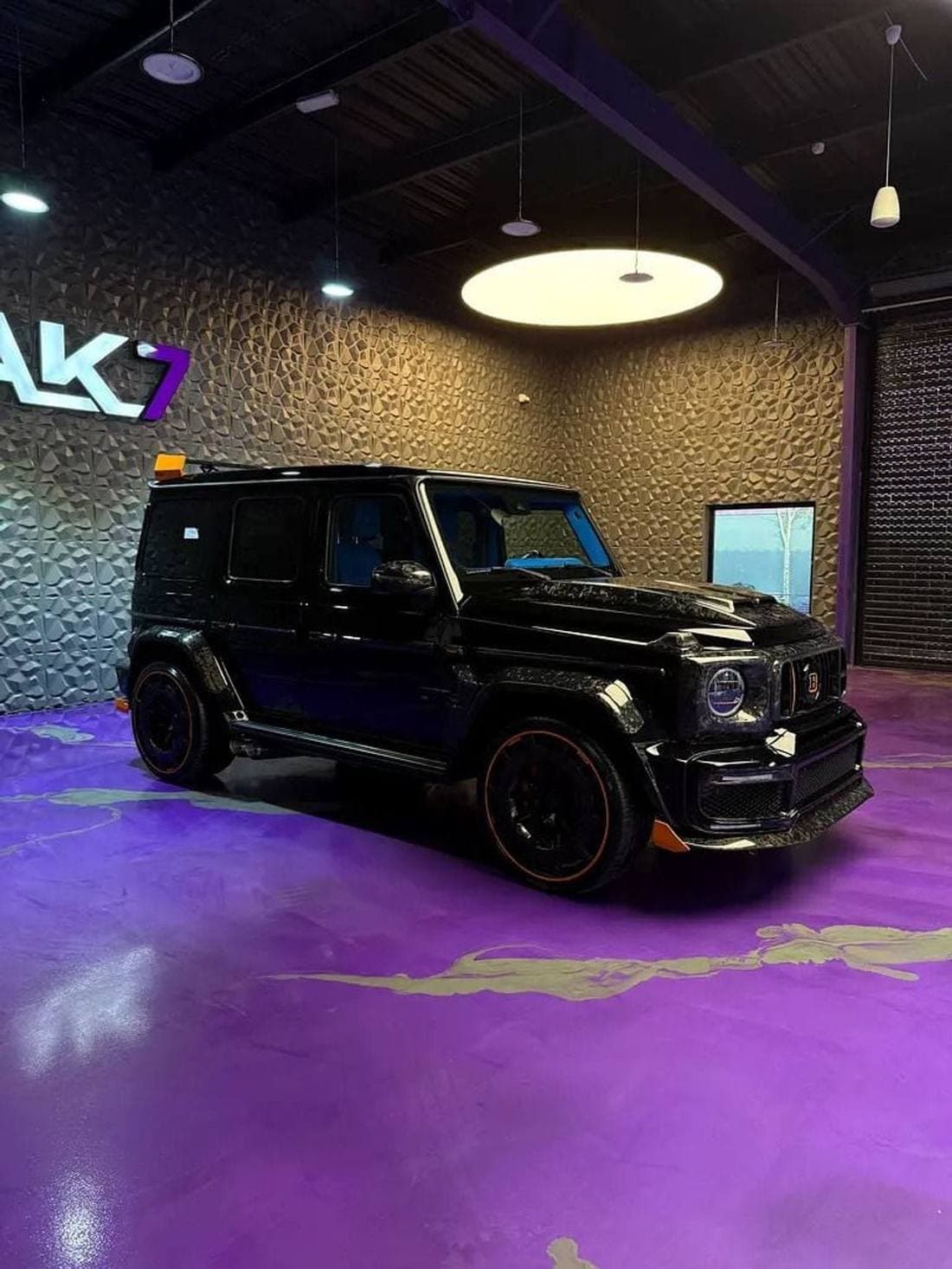 2022 Mercedes Benz G63 AMG BRABUS G900 Rocket thumbnail 2