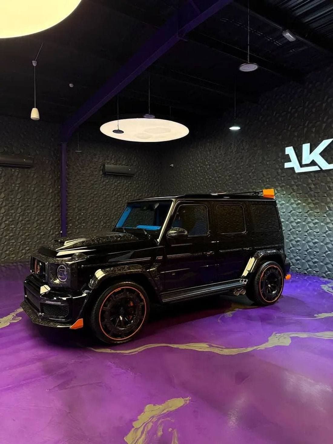 2022 Mercedes Benz G63 AMG BRABUS G900 Rocket thumbnail 3